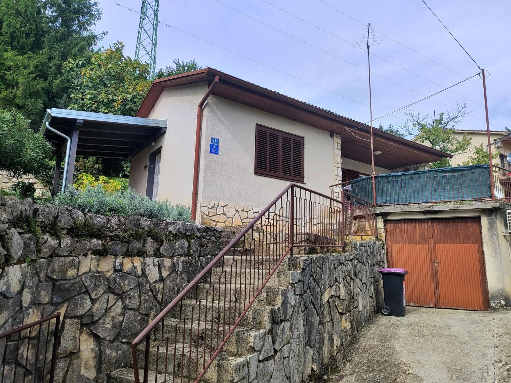 House Mirella Villa Moscenicka Draga Exterior photo